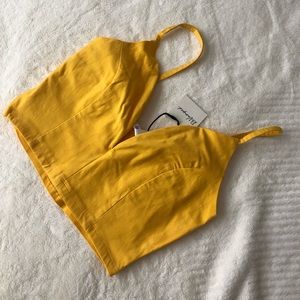 ReVamped yellow top